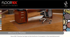 Desktop Screenshot of floortex.com
