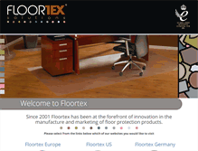 Tablet Screenshot of floortex.com